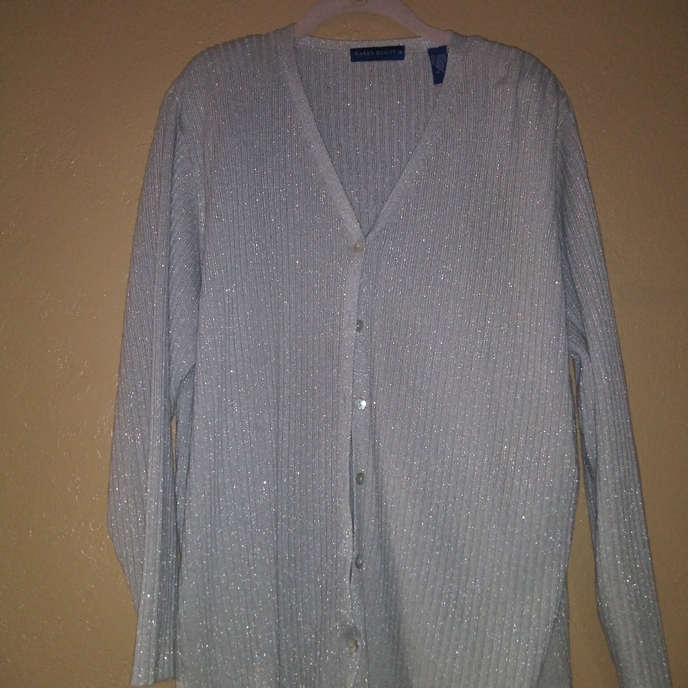 Womans cardigan 3X